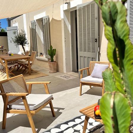 Casa Andrea Appartement Tout A Pied Avec Grand Jardin Sanary-sur-Mer Eksteriør billede