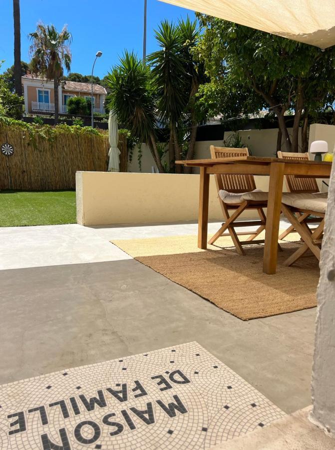 Casa Andrea Appartement Tout A Pied Avec Grand Jardin Sanary-sur-Mer Eksteriør billede