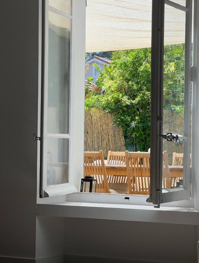 Casa Andrea Appartement Tout A Pied Avec Grand Jardin Sanary-sur-Mer Eksteriør billede
