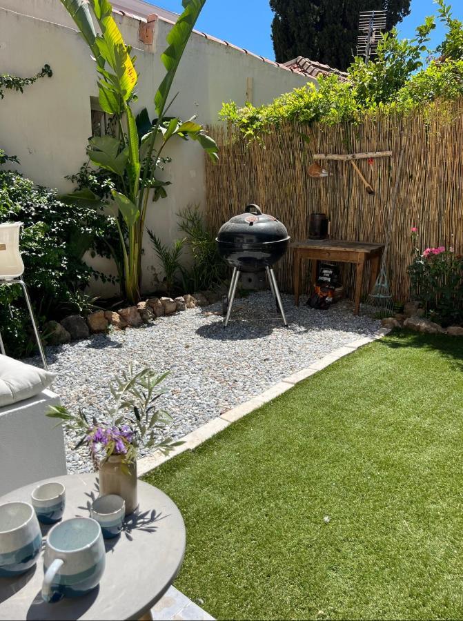 Casa Andrea Appartement Tout A Pied Avec Grand Jardin Sanary-sur-Mer Eksteriør billede