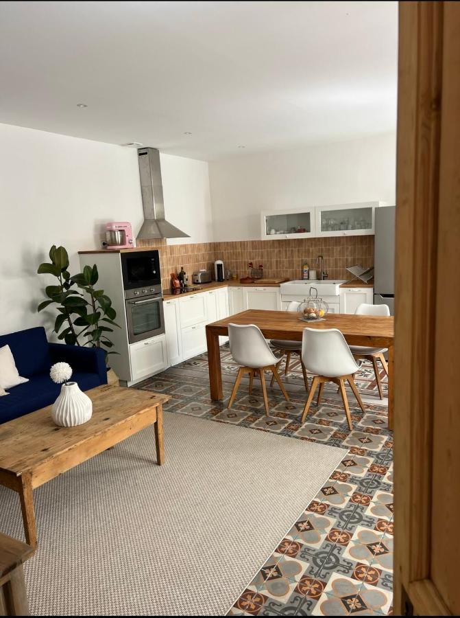 Casa Andrea Appartement Tout A Pied Avec Grand Jardin Sanary-sur-Mer Eksteriør billede