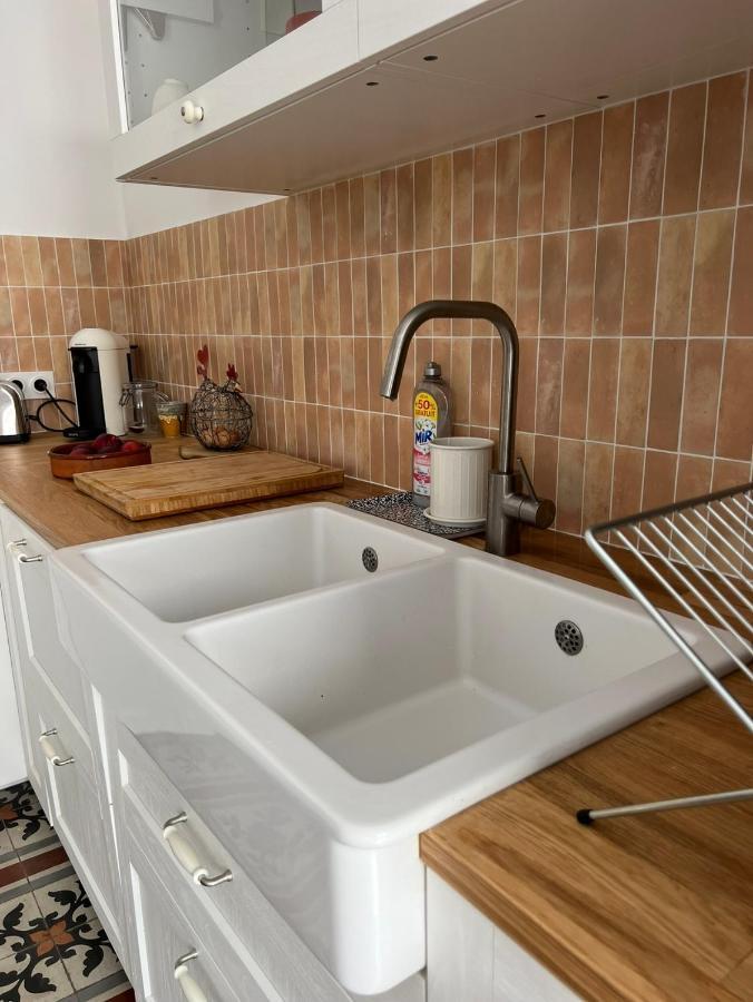 Casa Andrea Appartement Tout A Pied Avec Grand Jardin Sanary-sur-Mer Eksteriør billede