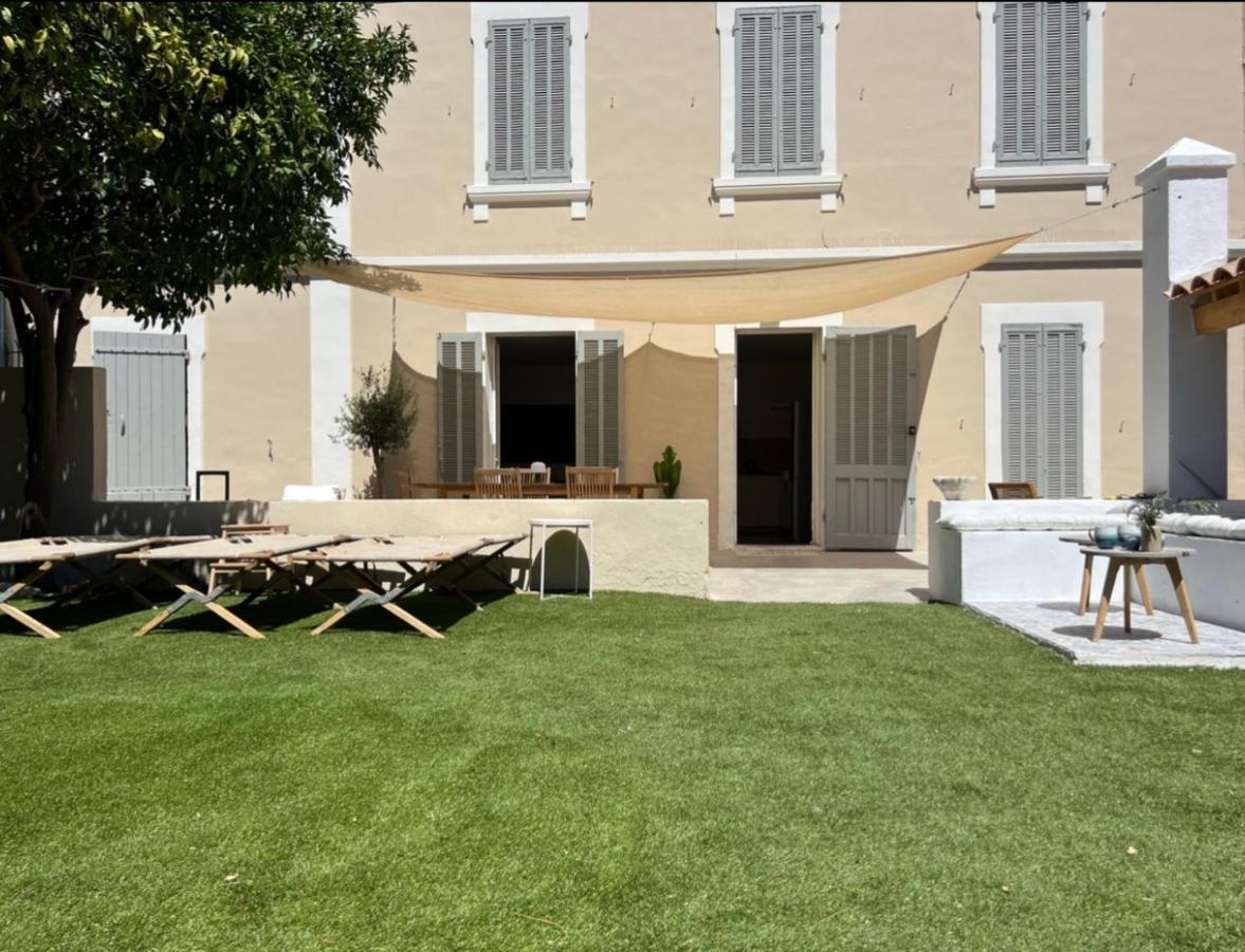 Casa Andrea Appartement Tout A Pied Avec Grand Jardin Sanary-sur-Mer Eksteriør billede