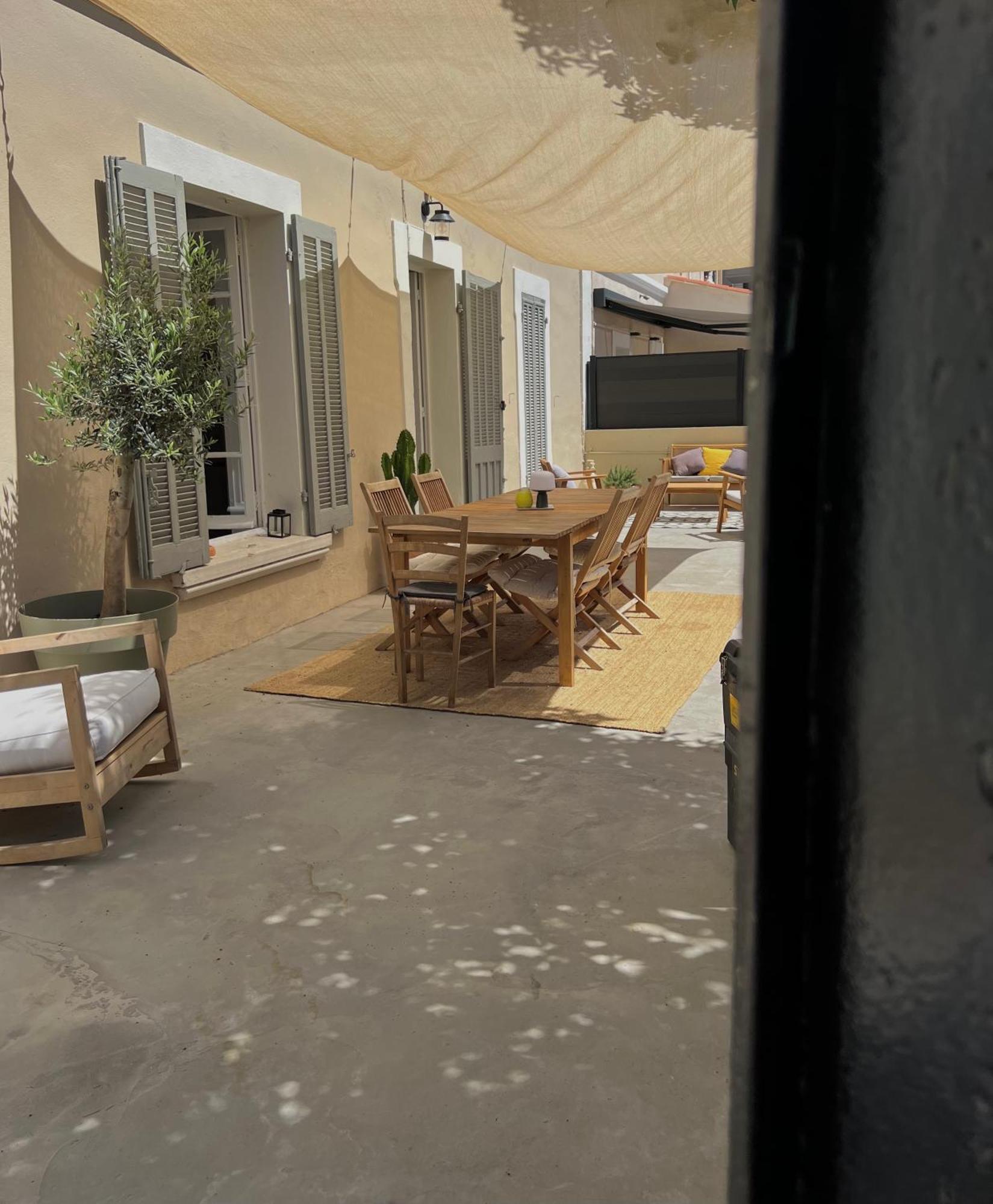 Casa Andrea Appartement Tout A Pied Avec Grand Jardin Sanary-sur-Mer Eksteriør billede