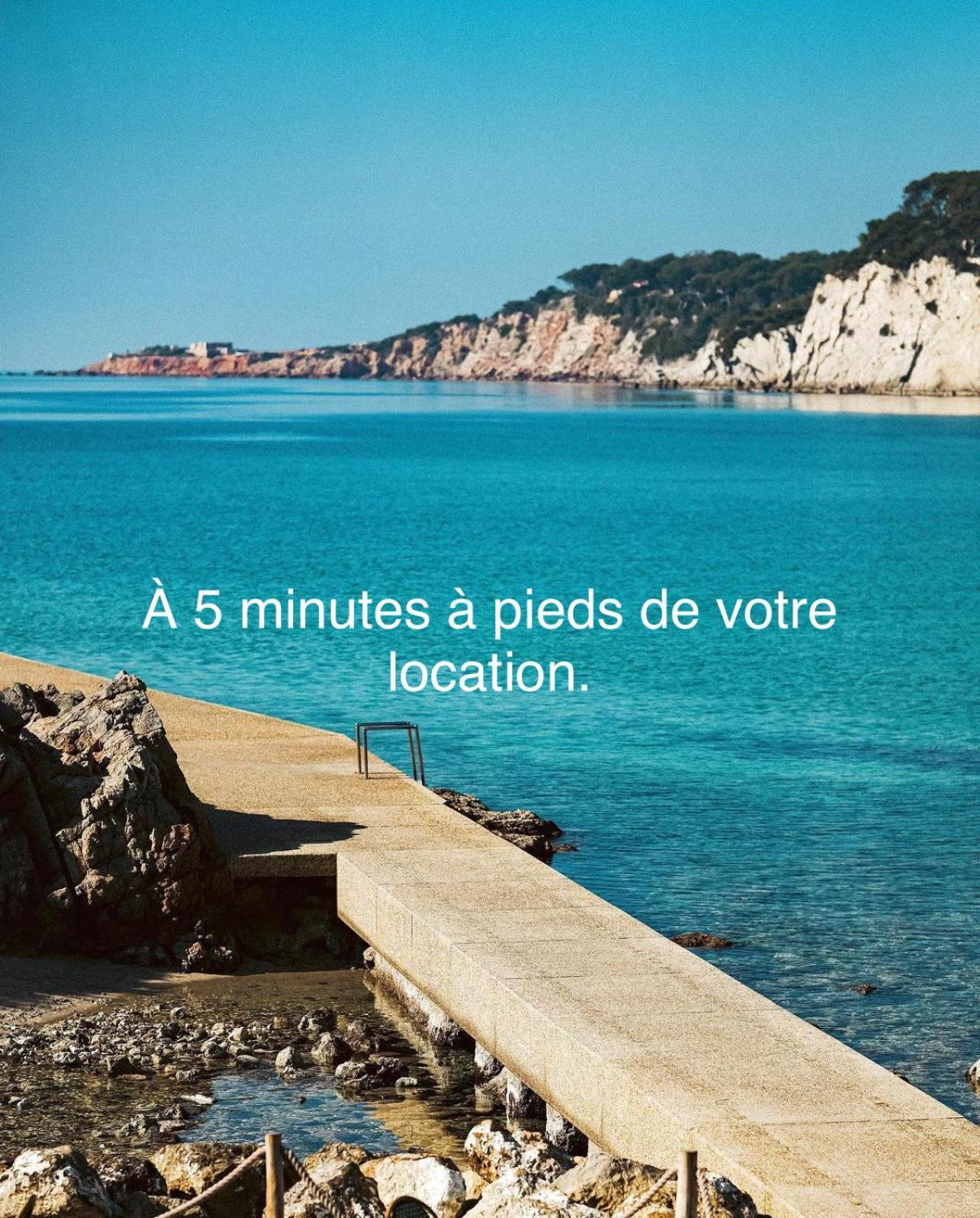 Casa Andrea Appartement Tout A Pied Avec Grand Jardin Sanary-sur-Mer Eksteriør billede