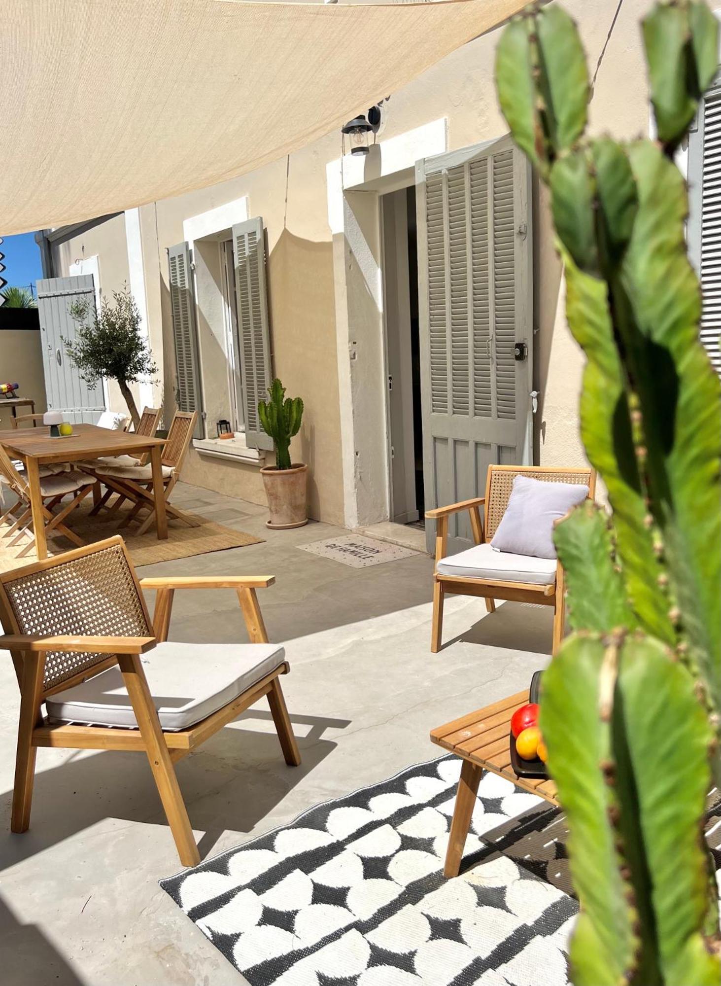 Casa Andrea Appartement Tout A Pied Avec Grand Jardin Sanary-sur-Mer Eksteriør billede