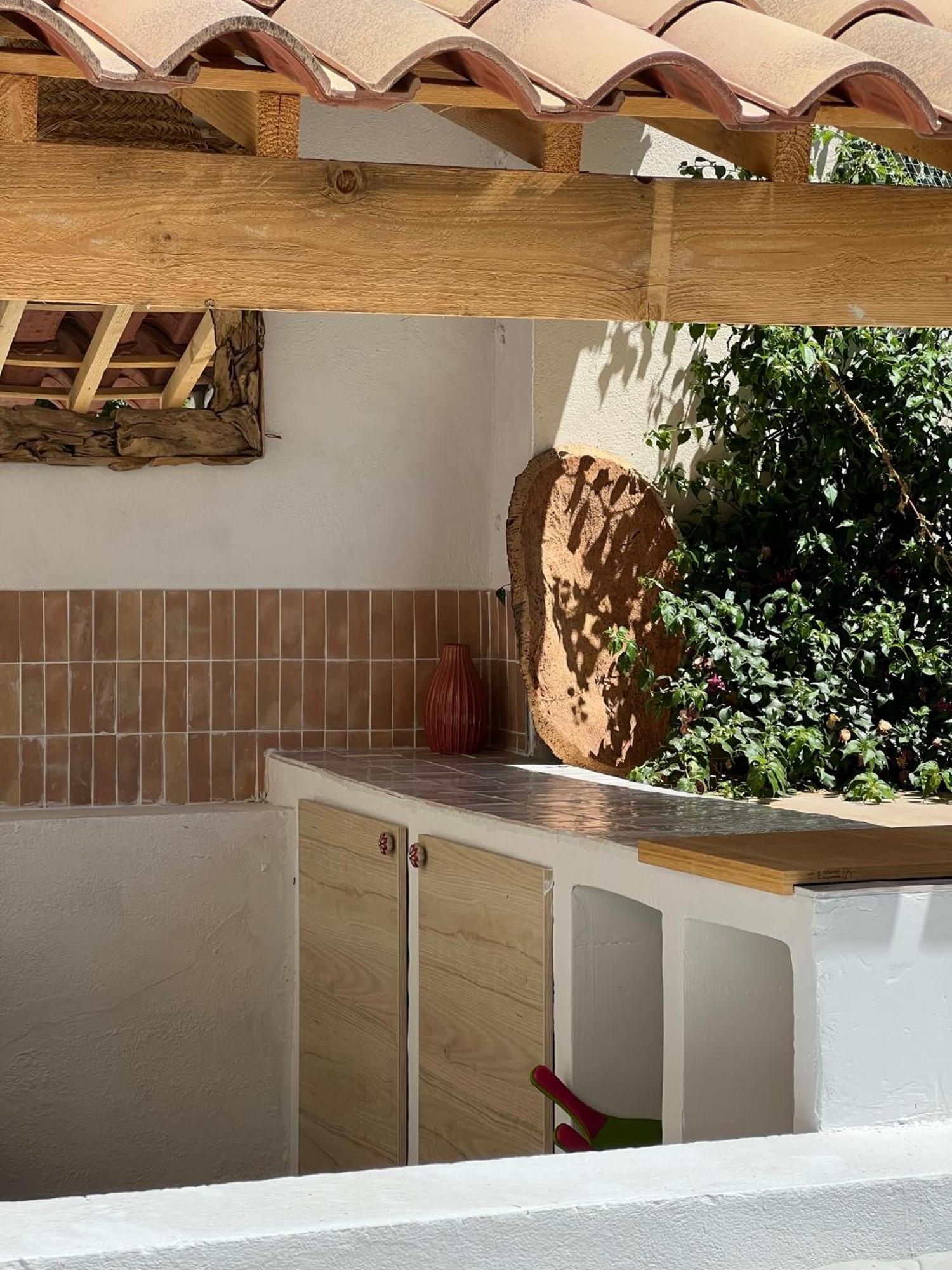 Casa Andrea Appartement Tout A Pied Avec Grand Jardin Sanary-sur-Mer Eksteriør billede